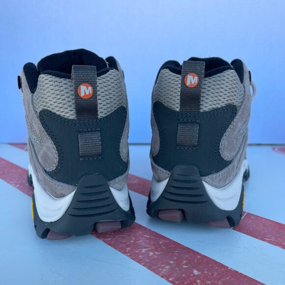 NWT Women's Size 8W Merrell Moab 3 Mid Waterproof Hiking Boots (In Box) - Picture 8 of 15